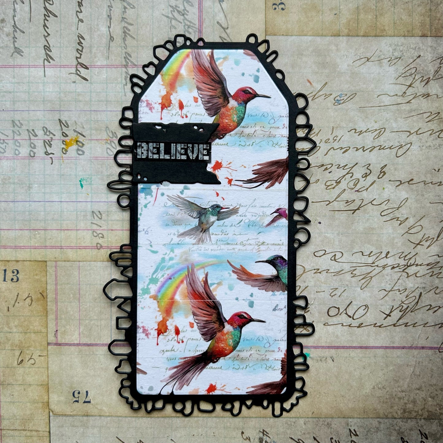 #104 - Washi Tape - Storms Always Pass (Layer-It-Up!)